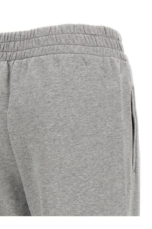 Logo embroidery joggers Gray