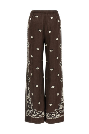 'Beach26' pants Brown