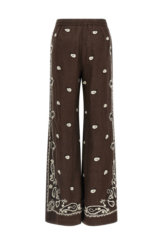 'Beach26' pants Brown