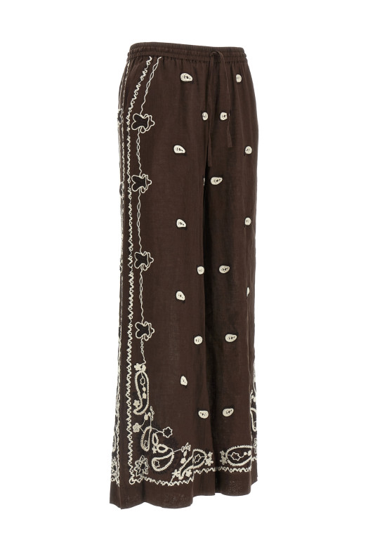 'Beach26' pants Brown