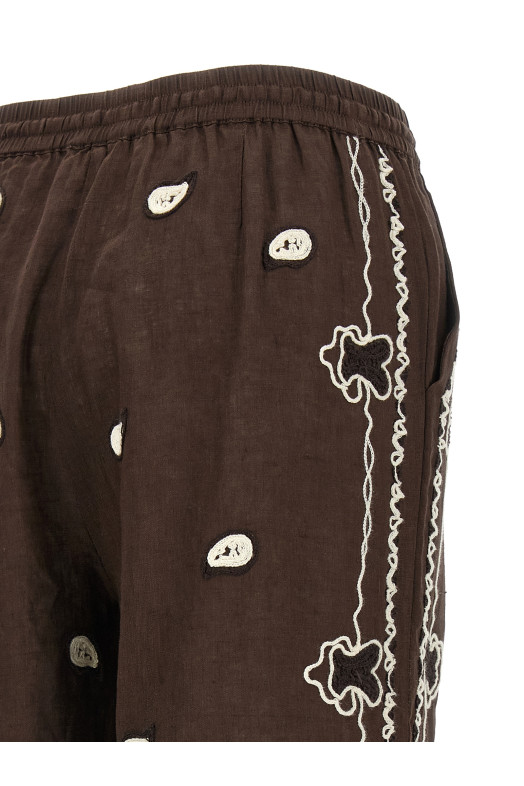 'Beach26' pants Brown