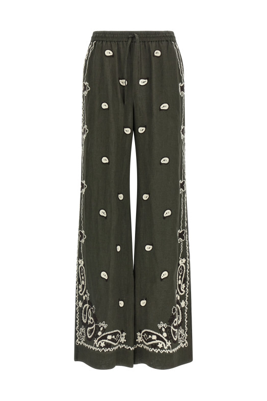 'Beach26' pants Green