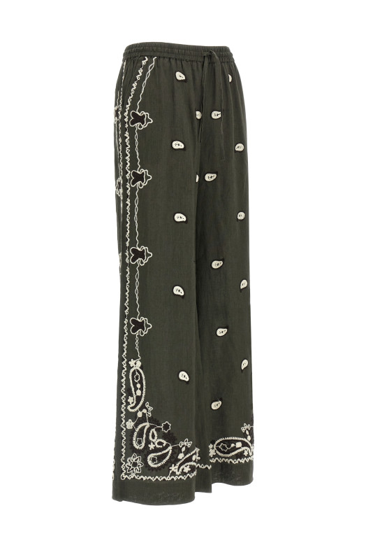 'Beach26' pants Green