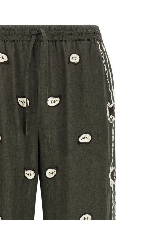 'Beach26' pants Green