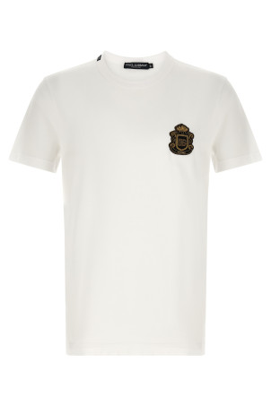 Heraldic patch t-shirt White