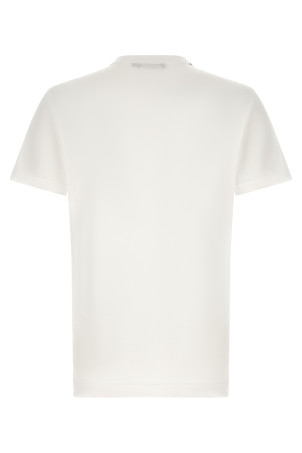 Heraldic patch t-shirt White