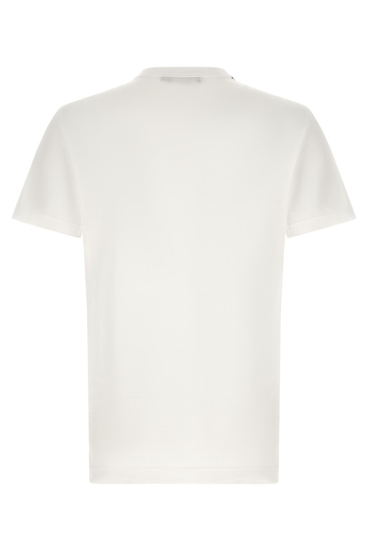 Heraldic patch t-shirt White