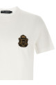Heraldic patch t-shirt White