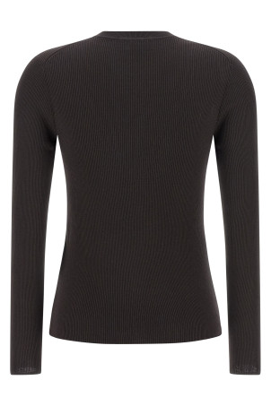 'Cipria26' cardigan Brown