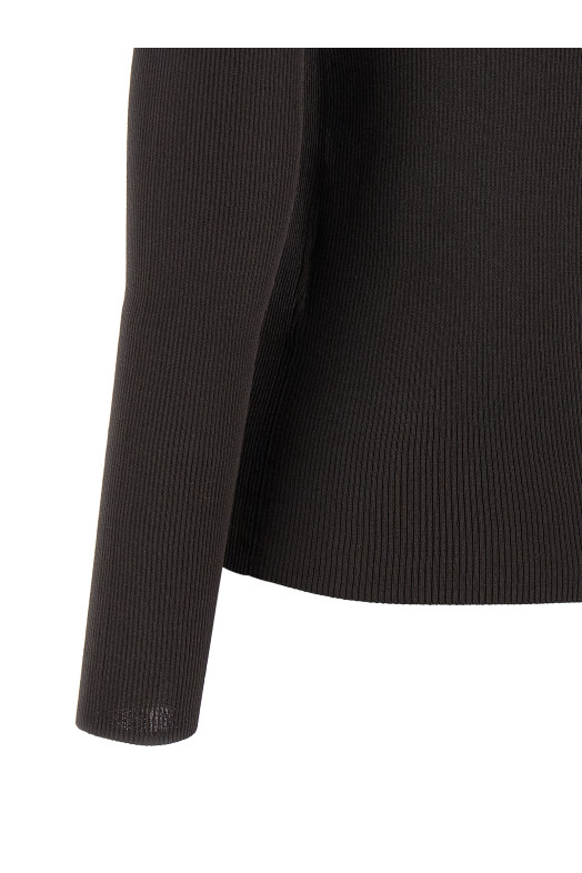 'Cipria26' cardigan Brown