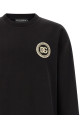 'DG' patch sweatshirt Black