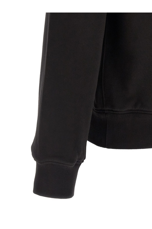 'DG' patch sweatshirt Black