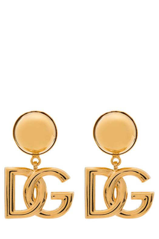 'Pop' earrings Gold