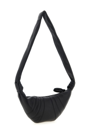 Small Croissant shoulder bag Black