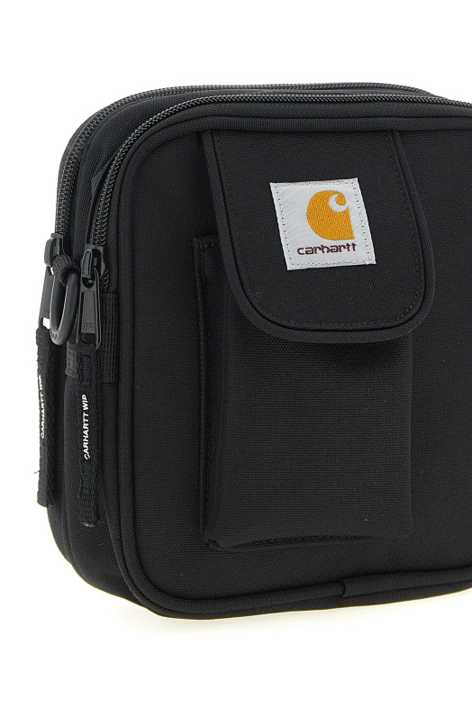 'Essentials Bag Small' crossbody bag Black