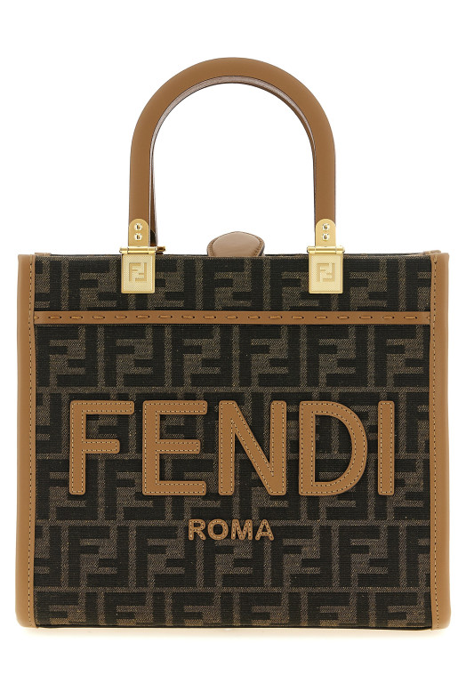 'Sunshine Small' shopping bag Brown