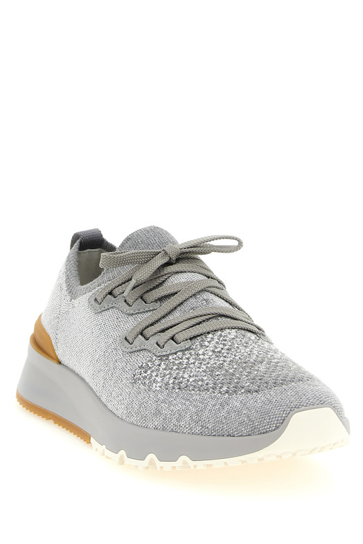 Knitted sneakers Gray
