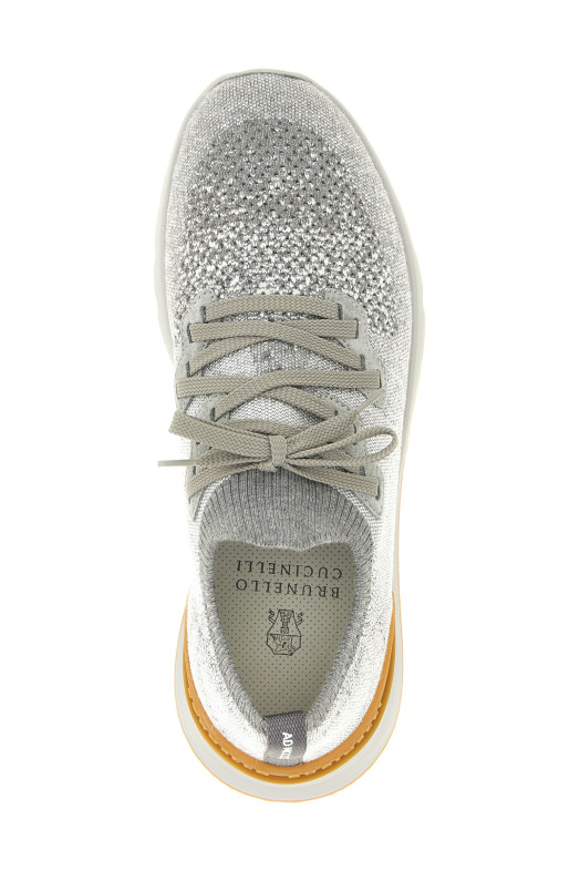 Knitted sneakers Gray