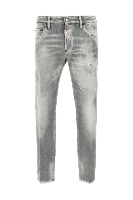 'Skater' jeans Gray