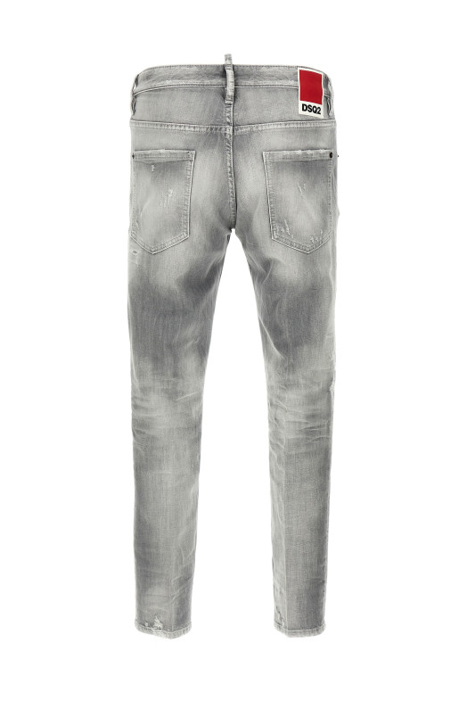 'Skater' jeans Gray