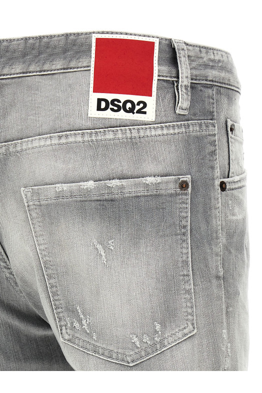 'Skater' jeans Gray