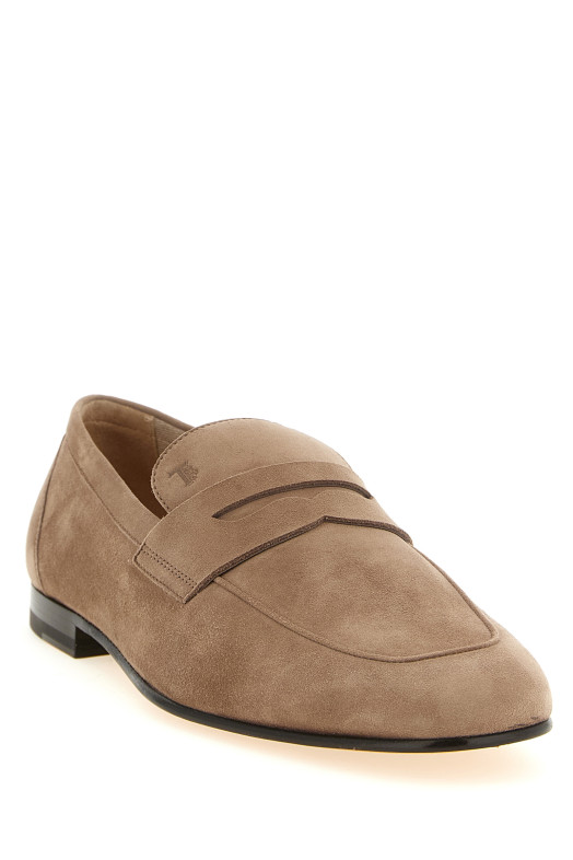 'Destrutturato' loafers Brown