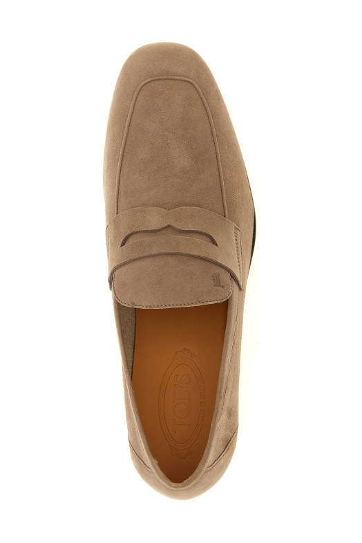 'Destrutturato' loafers Brown