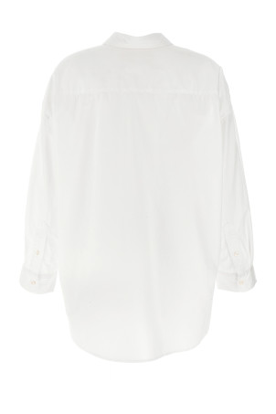 Poplin shirt White