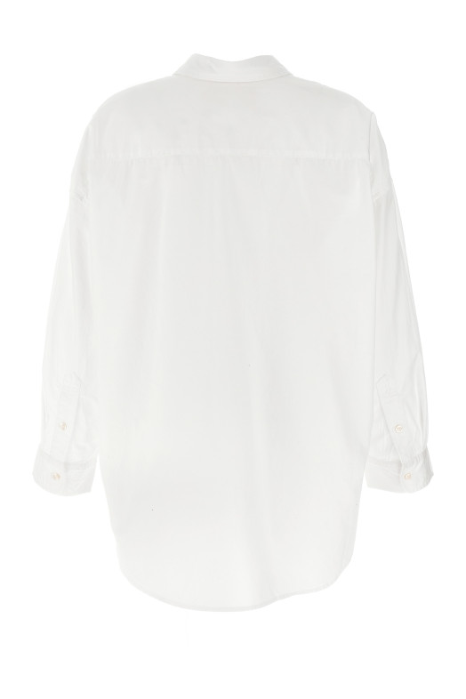 Poplin shirt White