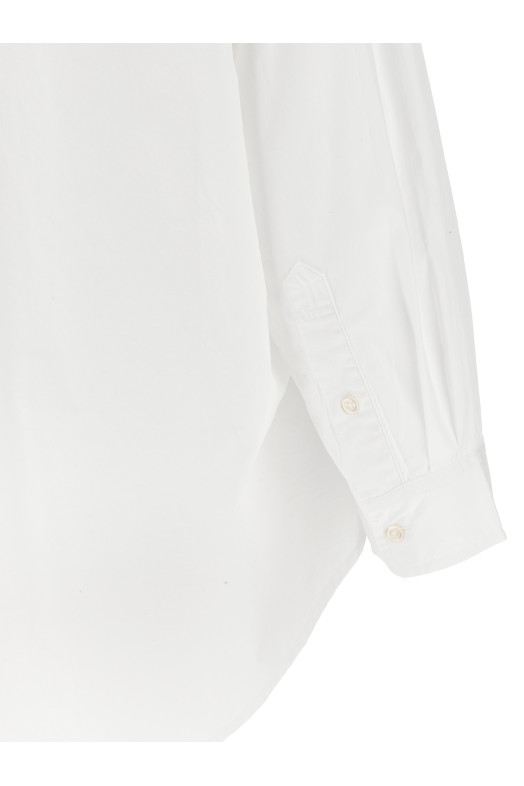 Poplin shirt White