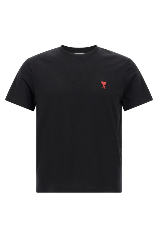'Ami de Coeur' T-shirt Black