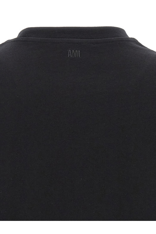 'Ami de Coeur' T-shirt Black