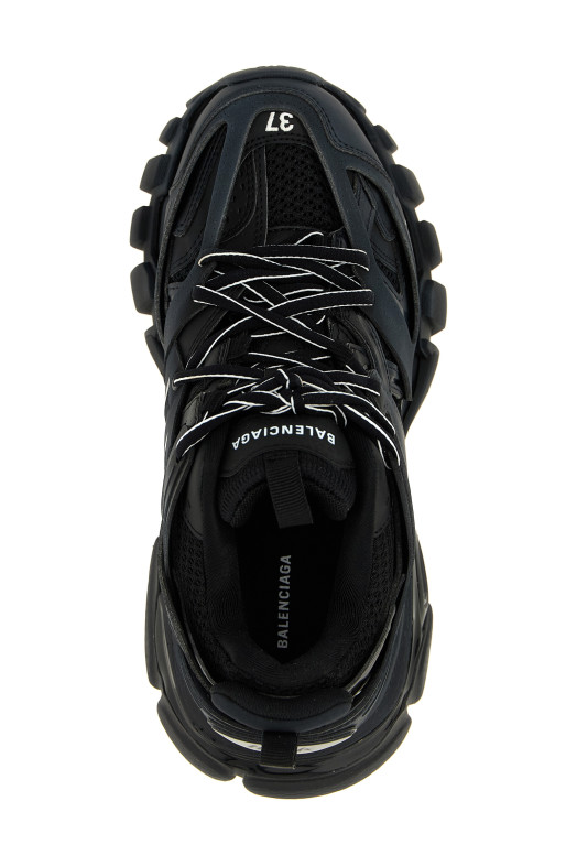 'Track' sneakers Black
