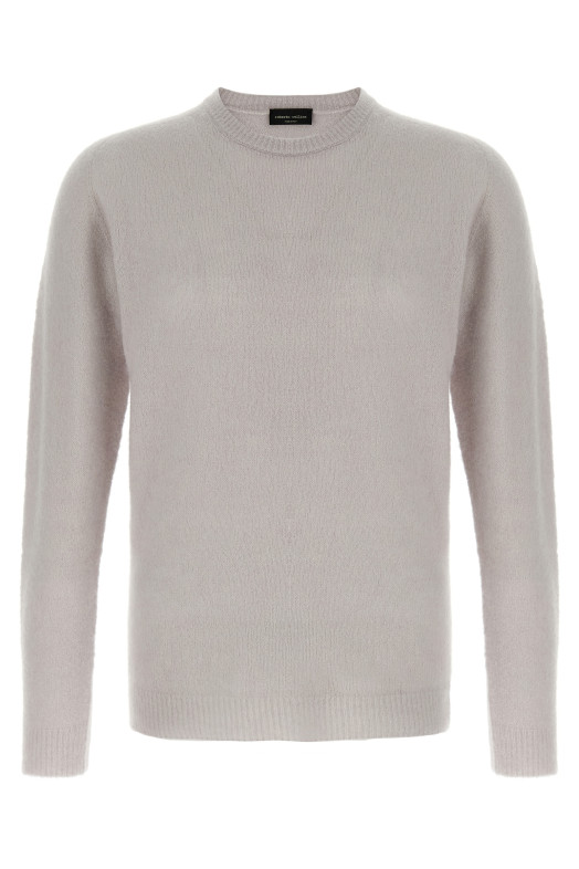 Cashmere sweater Gray