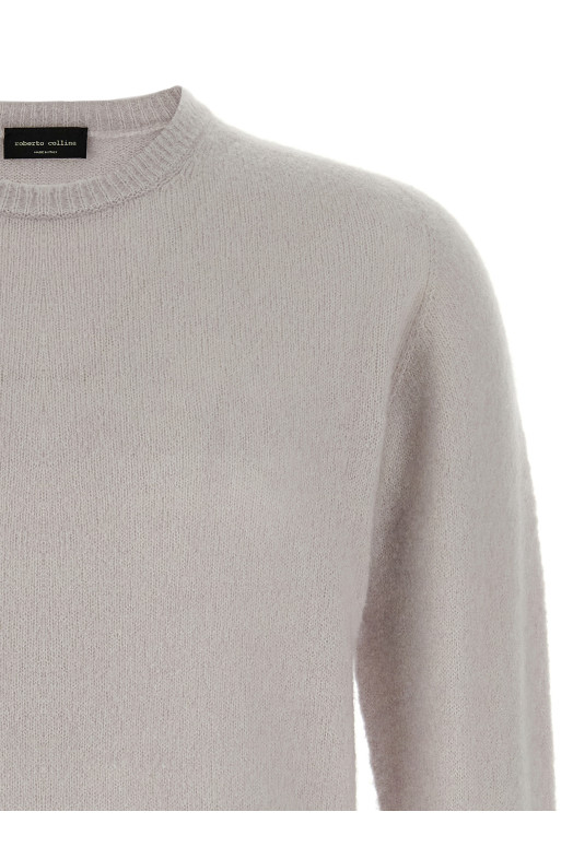Cashmere sweater Gray