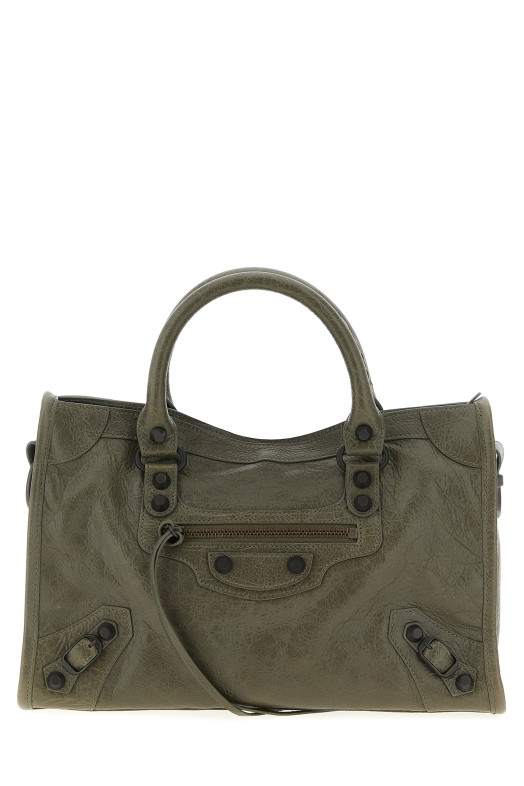 'Le City Bag S' handbag Green