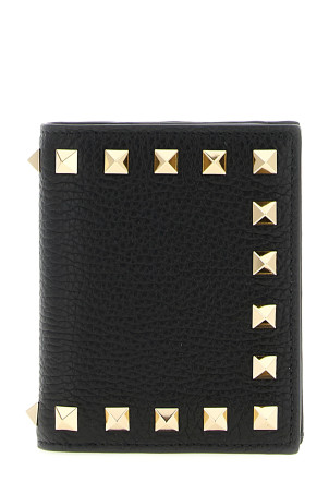 Valentino Garavani 'Rockstud' Wallet Black