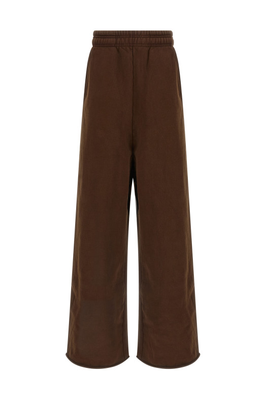 Extra wide gampa joggers Brown