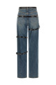 'Multi Belt' jeans Blue