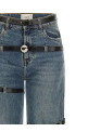 'Multi Belt' jeans Blue