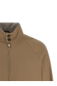 Techno cotton jacket Beige