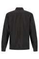 Re-nylon feather shirt Black