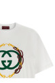 'Incrocio GG' T-shirt White