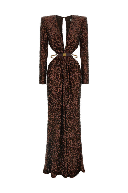 'Red Carpet' dress Brown