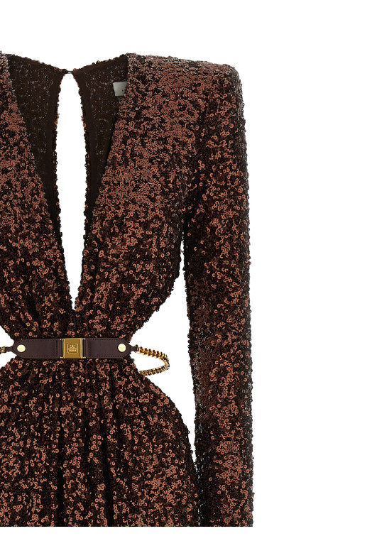 'Red Carpet' dress Brown