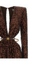 'Red Carpet' dress Brown