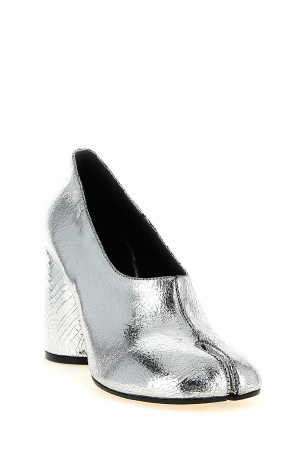 'Tabi' pumps Silver