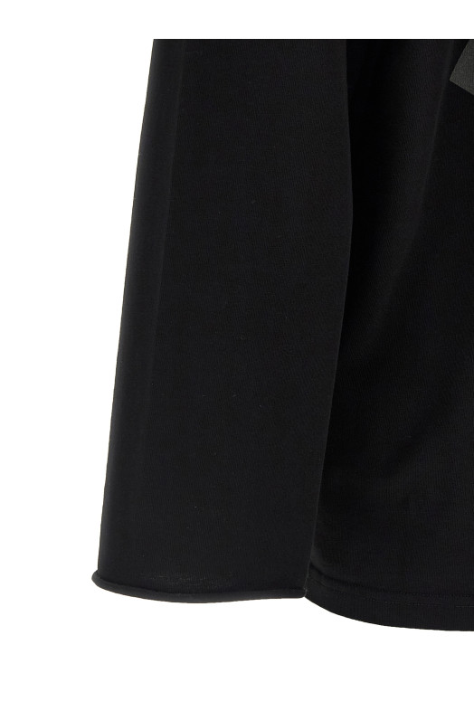 'Classic Double Sleeve' T-shirt Black