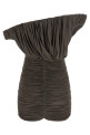 '33' dress Brown