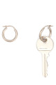 'Earring Key' earrings Silver